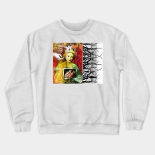 The Birth of Something Real Crewneck Sweatshirt